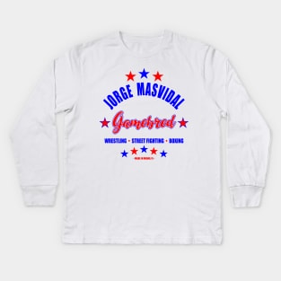 Jorge Masvidal Kids Long Sleeve T-Shirt